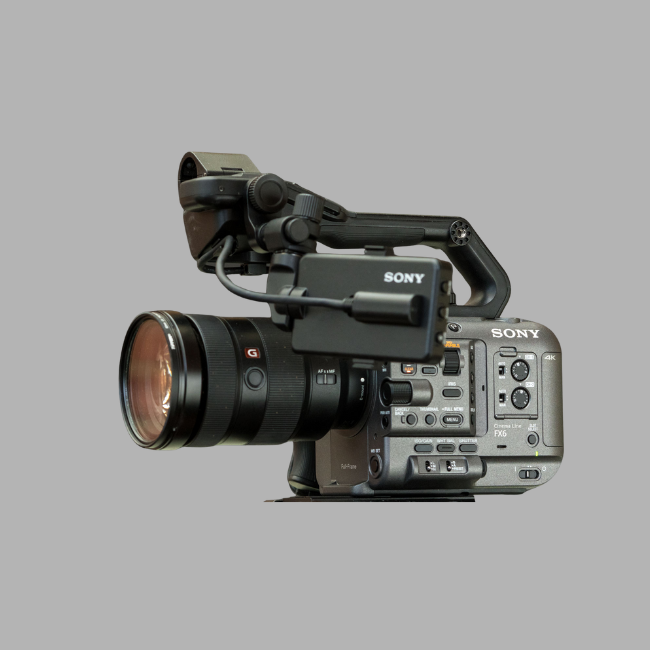 Camera-SONY FX6 PACKAGE (Non Lens)