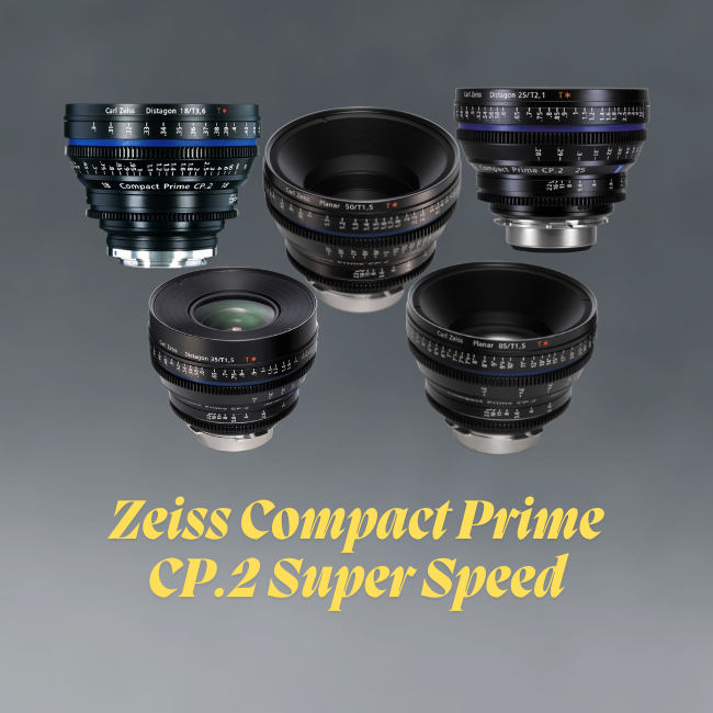 ZEISS COMPACT PRIME CP.2 SUPER SPEED (18,25,35,50,85)