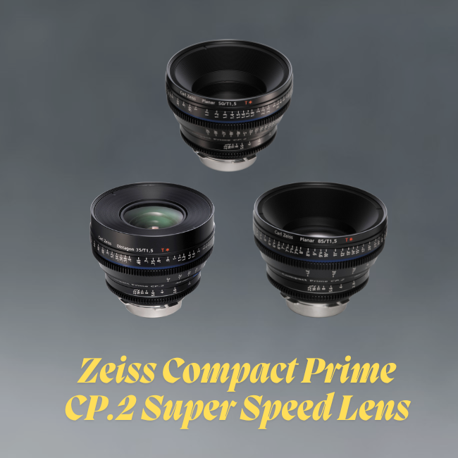 ZEISS COMPACT PRIME CP.2 SUPER SPEED LENS (35mm)
